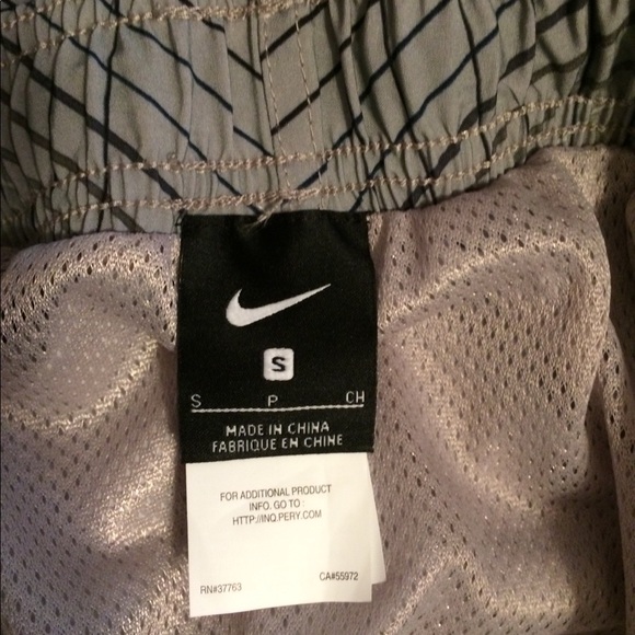 Nike Men's Bathing Suit Swim Grey Volley small - Picture 7 of 7